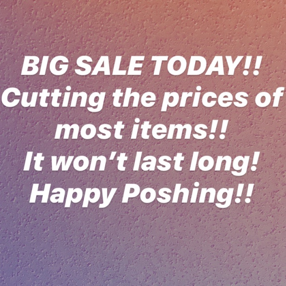 8/20 SALE DAY!!